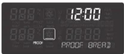 LG LSWS306ST - Écran pour le mode STABILITÉ - 1