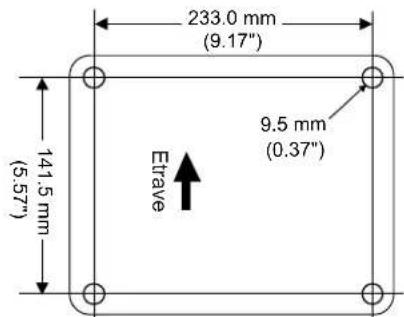 GARMIN GMR 24 HD - Installation du radôme - 2