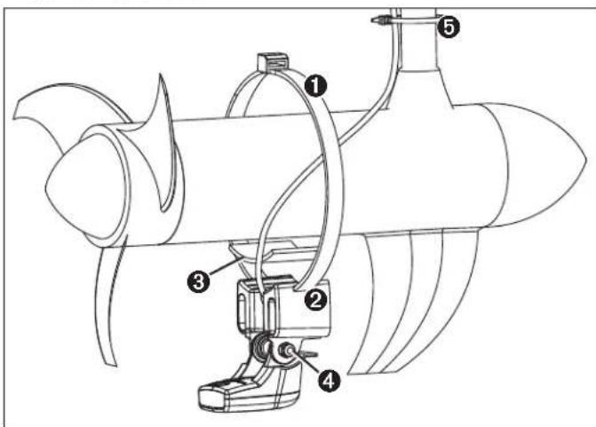 GARMIN Dual Beam - MEDDELANDE - 1
