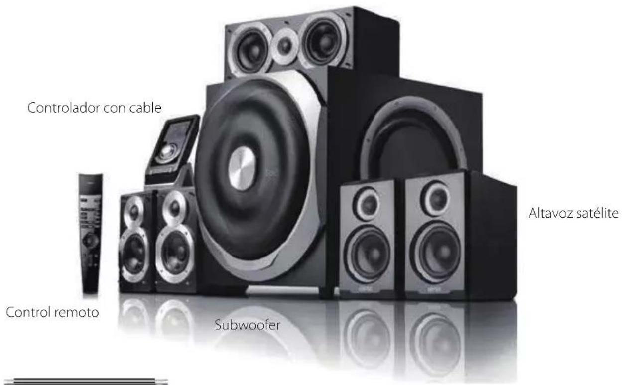 EDIFIER S760D - Desembalaje de la caja - 1