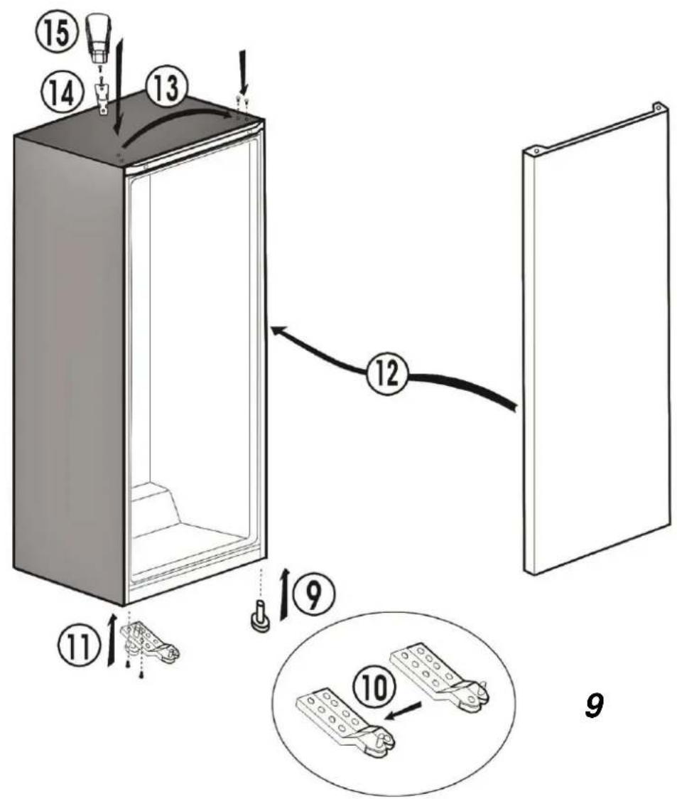 BEKO RFSA210K30WN - WARNUNG! - 1