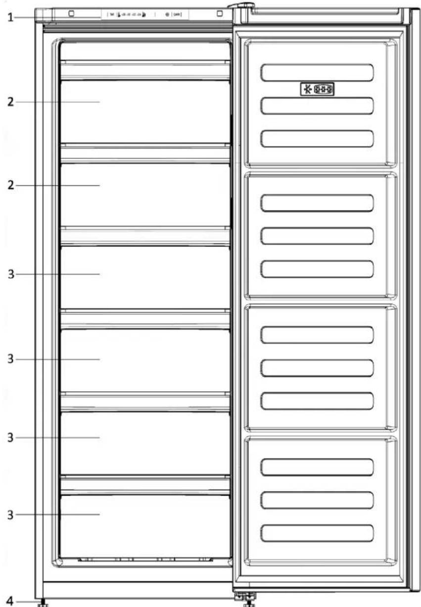 BEKO RFSA210K30WN - PL Spis treści - 1