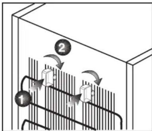 BEKO RFNE312E33WN - Pirms ledusskapja izmantošanas - 1