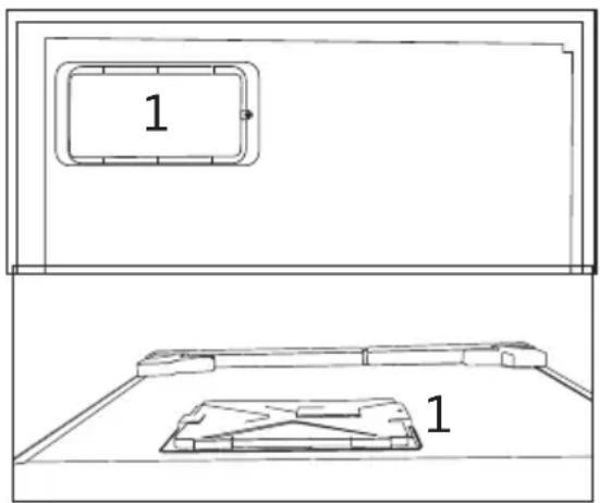 BEKO RFNE312E33WN - Instructions en matière de sécurité et d'environnement - 1