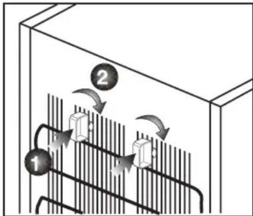 BEKO RFNE312E33WN - Voordat u de koelkast inschakelt, - 1