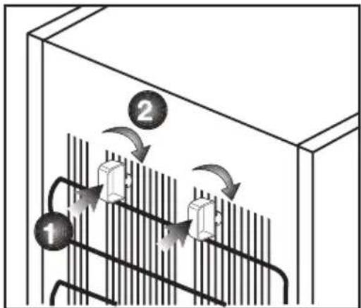 BEKO RFNE312E33WN - Przed uruchomieniem chłodziarki - 1