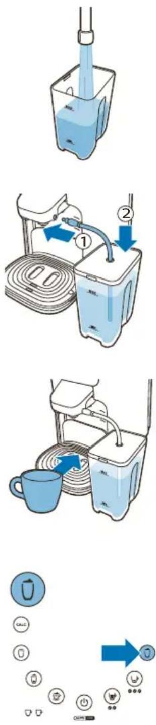 PHILIPS UpBeat SHE2405 - De melktuit en het melkreservoir schoonmaken - 1