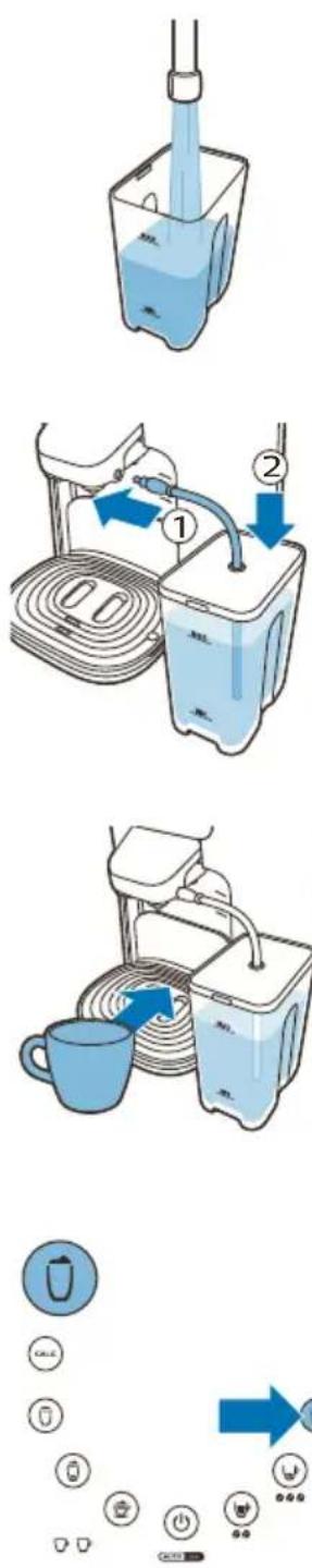 PHILIPS UpBeat SHE2405 - Rinsing after every use - 1