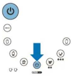 PHILIPS UpBeat SHE2405 - Rinçage de la machine avant la première utilisation - 2
