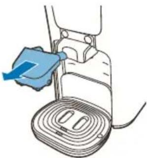 PHILIPS UpBeat SHE2405 - Schoonmaken na het laatste gebruik van de dag - 2
