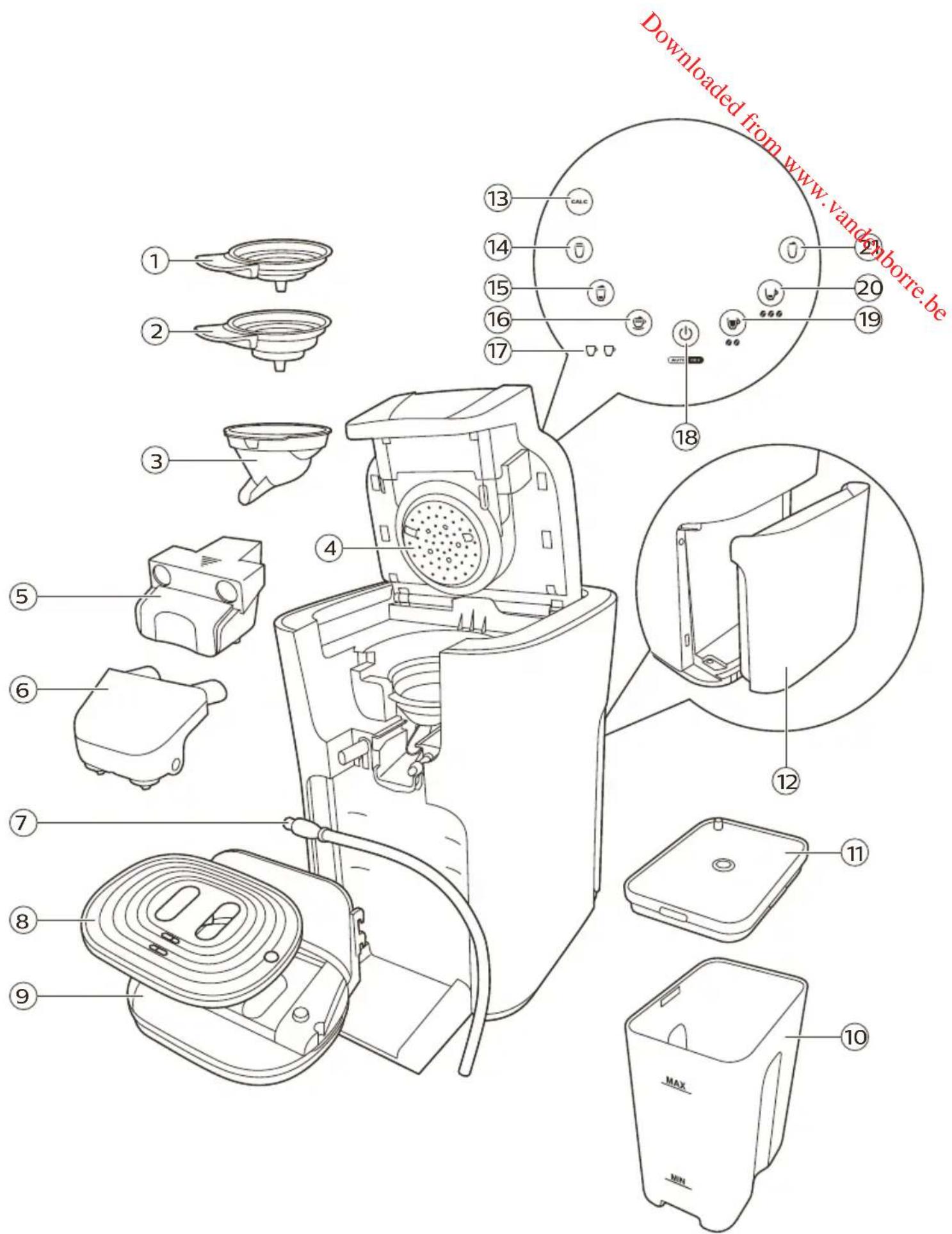PHILIPS UpBeat SHE2405 - 3