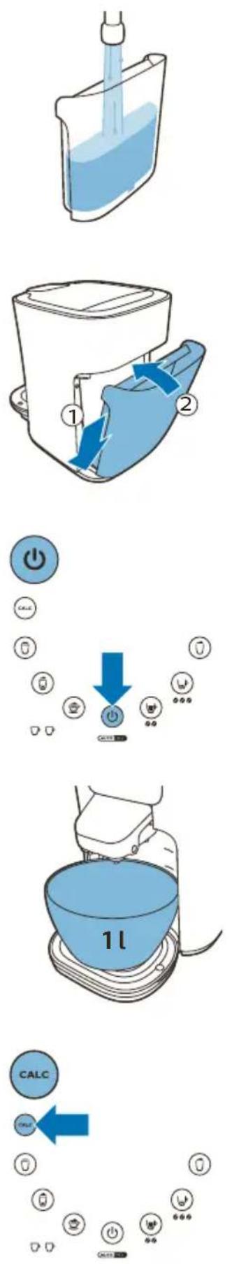 PHILIPS UpBeat SHE2405 - Descaling procedure - 3