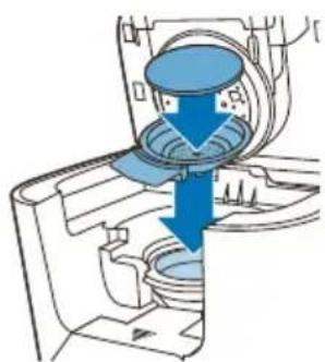 PHILIPS UpBeat SHE2405 - Descaling procedure - 1