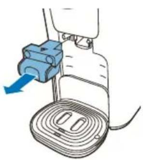 PHILIPS UpBeat SHE2405 - Nettoyage de la machine et du bec d'admission de lait - 1