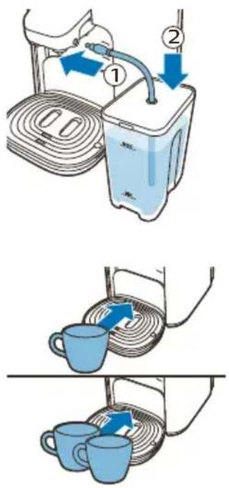 PHILIPS UpBeat SHE2405 - Recepten met verse melk maken - 9