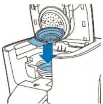 PHILIPS UpBeat SHE2405 - Flushing the machine before first use - 6