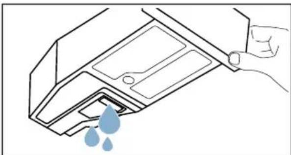 SIEMENS WT7U48DFG - Vidage du réservoir d'eau de condensation - 2
