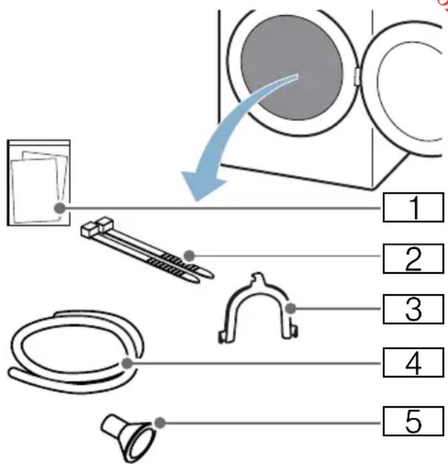 SIEMENS WT7U48DFG - Étendue des fournitures - 1