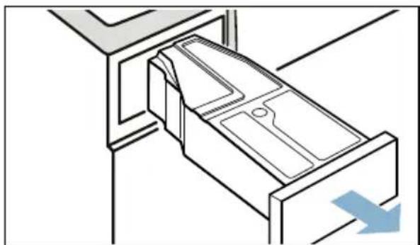 SIEMENS WT7U48DFG - Vidage du réservoir d'eau de condensation - 1