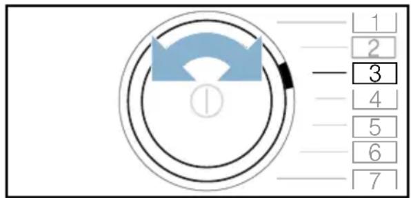 SIEMENS WT7U48DFG - Adapter la luminosité de l'écran - 1