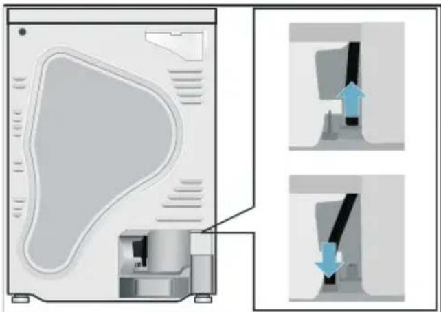 SIEMENS WT45HVP0FG - Dériver l'eau de condensation - 2