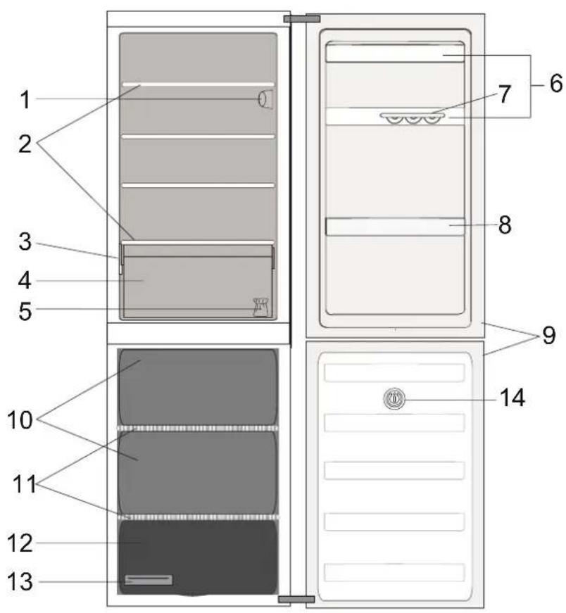 INDESIT LR8 S2 X B - APPAREIL - 1