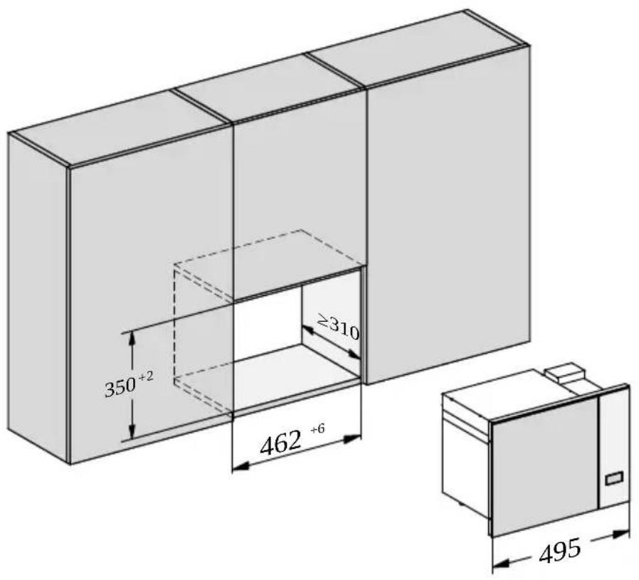 350⁺² ≥310 462⁺⁶ 495