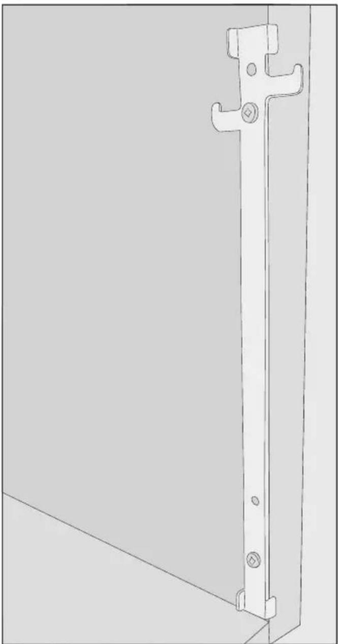 MIELE M 2234 OBSW - Hauteur de niche 360 mm - 3