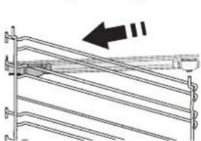 BAUKNECHT BIK7 CP8VS PT - INSTALLER LES GRILLES COULISSANTES (SELON LE MODELE) - 1