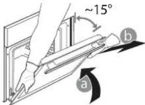 BAUKNECHT BIK7 CP8VS PT - REEMPLACEMENT DE L'AMPOULE - 2