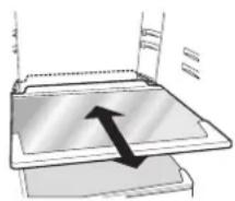 BAUKNECHT KGN 1830D IN - Plateau coulissant * - 1