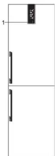 BAUKNECHT KGN 1830D IN - Description du produit - 2