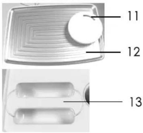 OKOIA AH450 - DESCRIPTION DES PIÈCES - 2