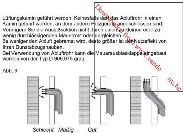 NOVY D 693 - BEDIENING - 2