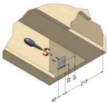 NOVY D 691 - INBOUW IN WANDKAST - 4