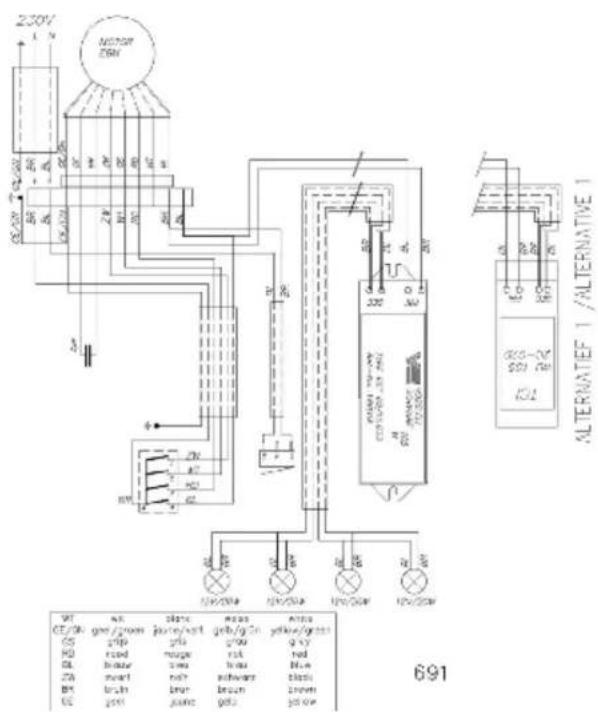 NOVY D 691 - INBOUW IN WANDKAST - 3