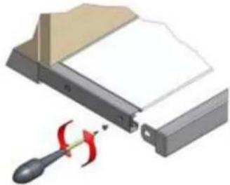 NOVY D 691 - REMPLACEMENT DE BANDEAU DE FACADE - 1