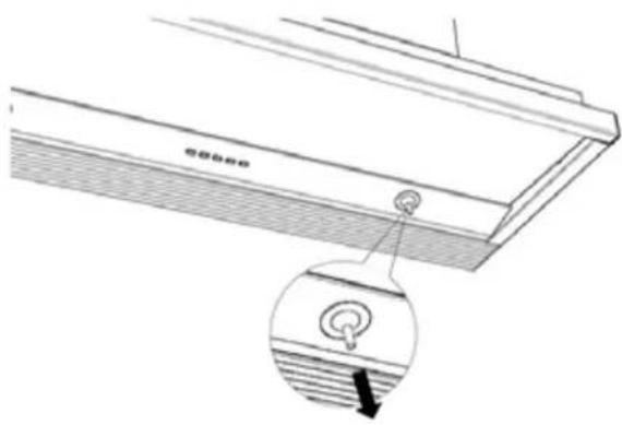 NOVY D 655 - Vervangen van de verlichting - 1