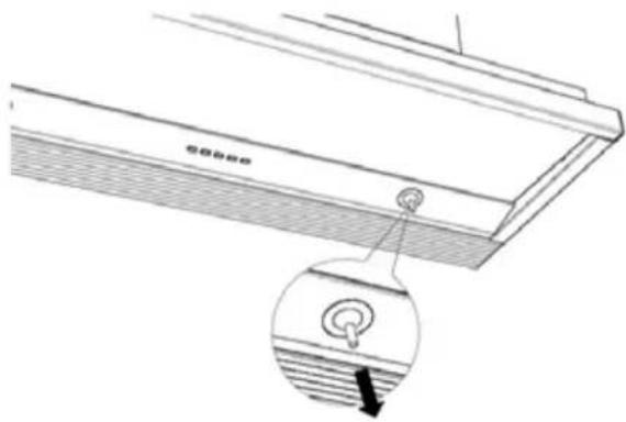 NOVY D 655 - Auswechseln der Beleuchtung - 1