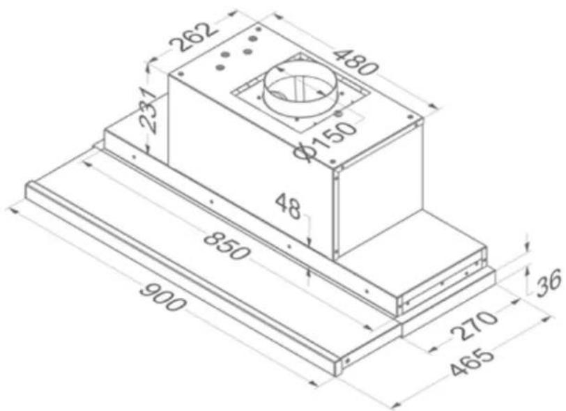 NOVY D 650 - Electrical connection - 2
