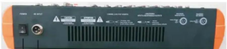 IBIZA SOUND MX802 - Ovladaci fader efektov - 1