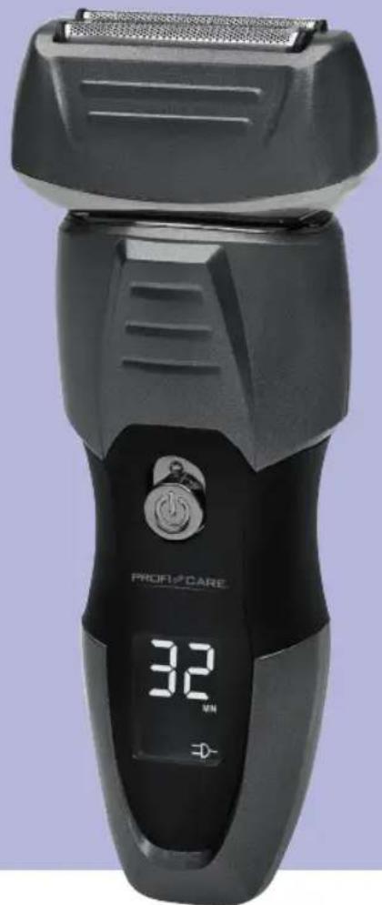 ProfiCare PCHR 3012 - Bedienungsanleitung/Garantie - 1