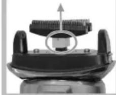 ProfiCare PCHR 3012 - ATENCION: Bloque cortador - 1