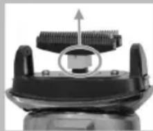 ProfiCare PCHR 3012 - CAUTION: Cutter Block - 1