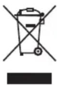 ProfiCare PCHR 3012 - Meaning of the "Dustbin" Symbol - 1