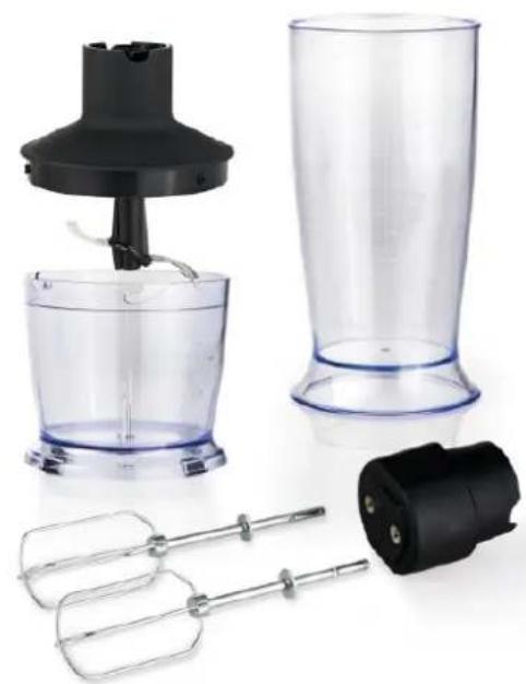FRITEL HB 2870 - ACCESSOIRES SET FOR HB 2870 - 1