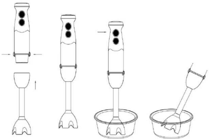 FRITEL HB 2870 - VEILIGHEIDSVOORSCHRIFTEN - 1