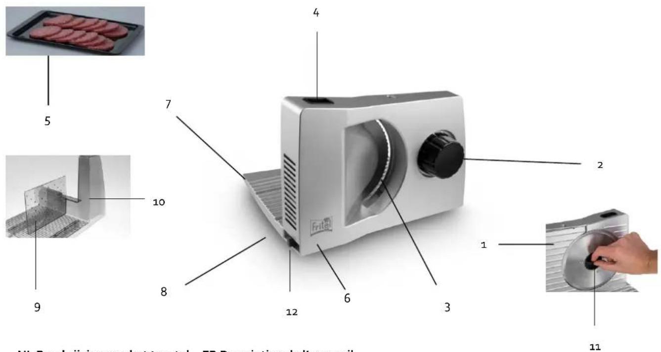 FRITEL SL 3070 - 1