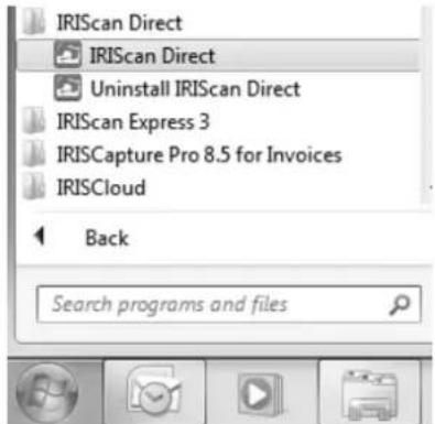 IRIS IRISCan Book 3 - Utilisation d'IRIScan™ Direct - 3