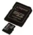 IRIS IRISCan Book 3 - Utilisation de l'adaptateur de carte microSD (Windows, Mac OS et tablette) - 2